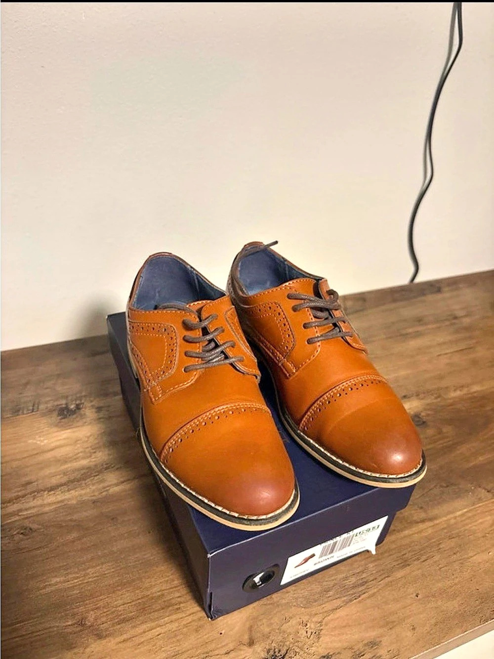 Bruno Marc Prince_K1 Brown Dress Oxfords US 13 Like New